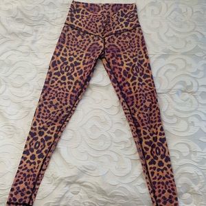 Teeki Leggings Cheetah MEDIUM